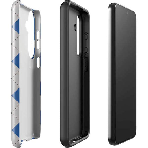 Wizarding Worlds Harry Potter Ravenclaw Crest Galaxy S24 Plus Impact Case